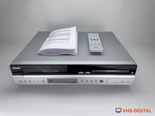 Philips DVDR3430 DVD VHS Video Recorder Kombigerät Digitalisieren Region free