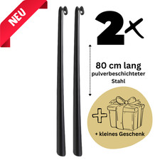 2x XXL Schuhlöffel