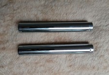 VW Käfer, 2 Endrohre Chrom