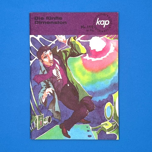 Kap ddr krimiheft 112 - krimiheft,