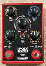 LINE 6 POD Express (Guitar / Red Edition) gebraucht