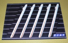 Prospekt Fiat Programm 1984