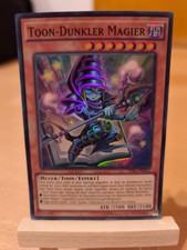 Yu-Gi-Oh! Toon-Dunkler Magier / Toon Dark Magician TDIL-DE032 Super Rare Unl.