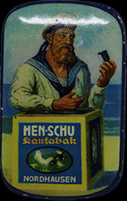 HEN-SCHU Kautabakdose