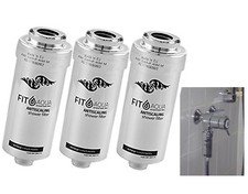 3 x Duschfilter FitAqua
