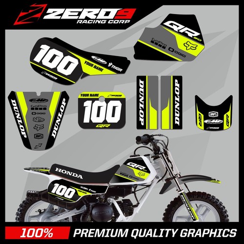 Honda motocross grafik - honda,