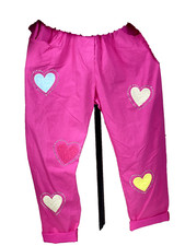 LaBass Crashhose  Applikation