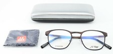 JF Rey Brille JF2779 9520 49-20 148 Blue Copper Titanium Square Karree Men FRA