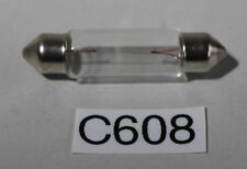 45x Soffittenlampe Lampe Birne SV 8,58 24V 10W neu (C608-R43)