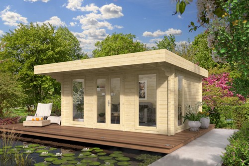 Gartenhaus iso 500x385 - mm,