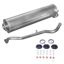 Endschalldämpfer + Endrohr Auspuff  + Zubehör für VW LT PRITSCHE Bj.1982-1989