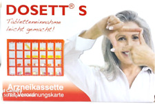 DOSETT S Arzneikassette