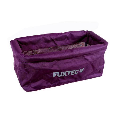 Stoffbezug hecktasche lila - stoffbezug,