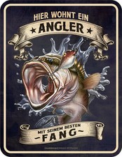 Angel Sprüche-Schild Hier