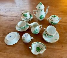 HEREND Service „Bouquet de Tulipe grün“, 711