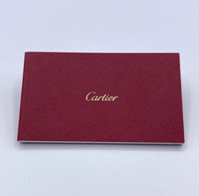 Cartier Anleitungsheft