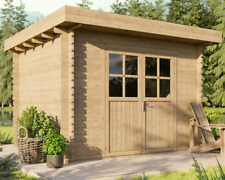 Gartenhaus Gerätehaus Blockhaus Holzhaus 3x2,5 m ALL IN