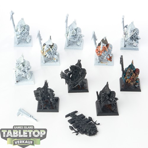 Lizardmen 10x saurus guard - lizardmen,