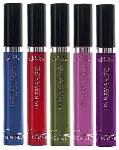 Medis sun glow hair mascara - glow,