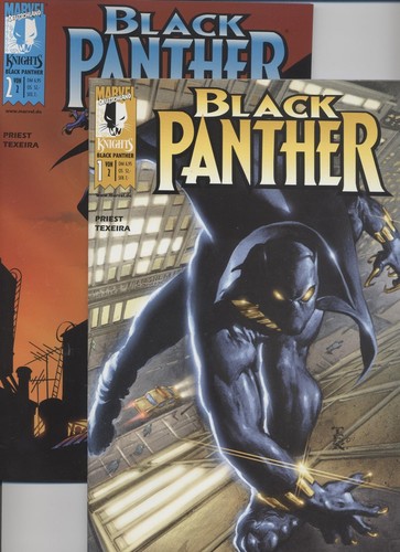 Black panther 1 - black,