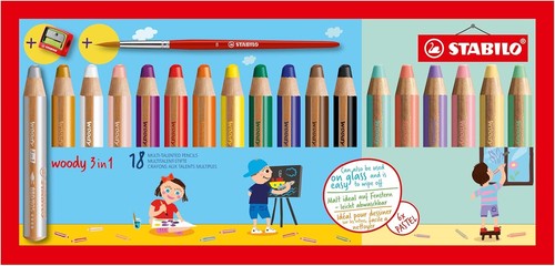 Stabilo buntstifte woody in - woody, 3