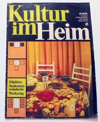 Kultur heim 1975 - im,