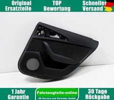 Audi A6 Avant 4G5 C7 4G0867304 Türverkleidung Hinten rechts Schwarz Soul S-Line