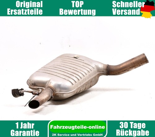 Endschalldämpfer endrohr - endschalldämpfer,