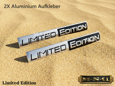2x  Limited Edition Emblem