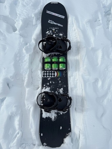 Snowboard bierhalterung - snowboard,