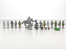 20x Zinn-/Messingfiguren –