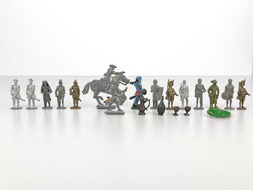 20x zinn messingfiguren - zinn-/messingfiguren, –