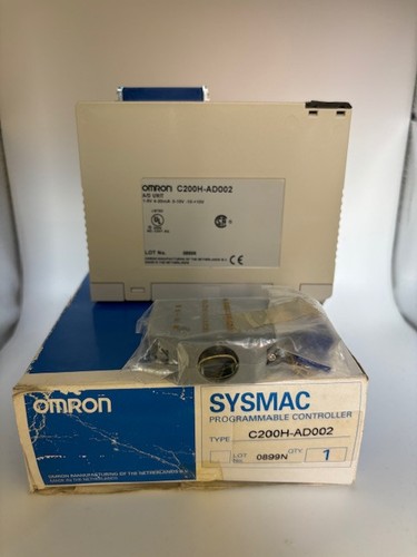 Omron unit c200h ad002 - a/d, c200h-ad002