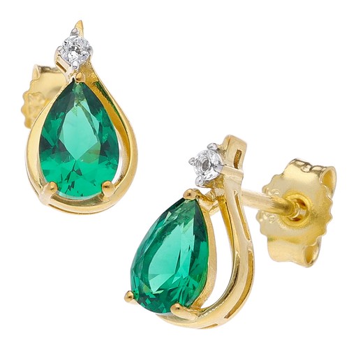 Trendor schmuck ohrringe gold - trendor,