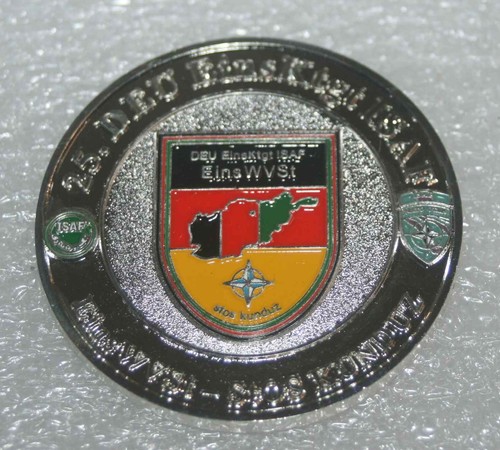 Coin deu eins ktgt - bw,