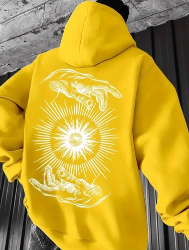 Mystic sun hands herren - sun, hoodie