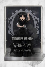 Monster High Wednesday Addams