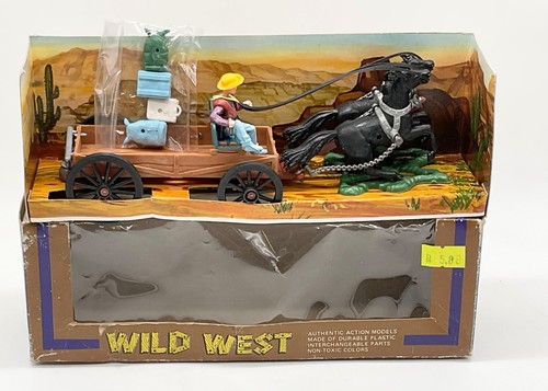 Welo wild west figuren kutsche - figuren,