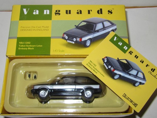 Corgi vanguards talbot - corgi,
