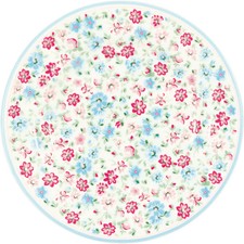 Greengate small plate - small, louisa