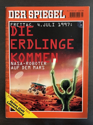 Magazin der spiegel 27 - der, nr.