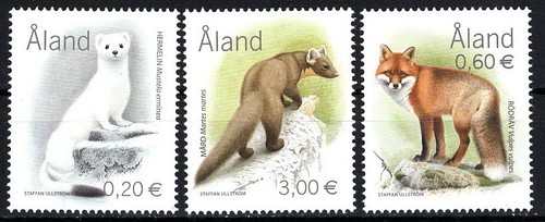 Aland einheimische raubtiere - einheimische,