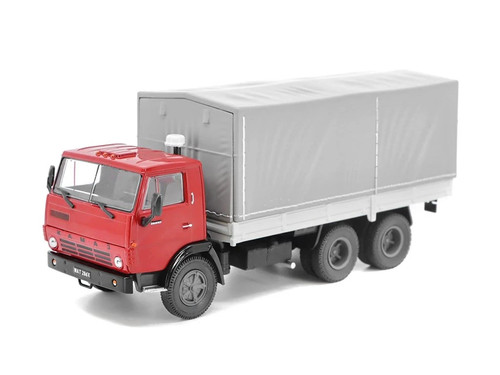 Deagostini iconic trucks - deagostini, kamaz