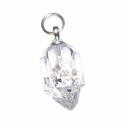 Herkimer diamant anhänger - herkimer,