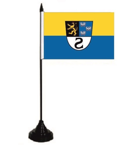Tischflagge haßloch - tischflagge,