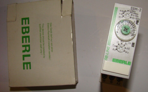 Eberle sbm zeitrelais - sbm-2,