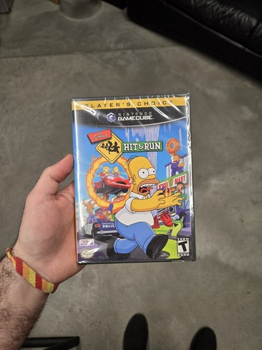 Sealed simpsons hit - simpsons, &