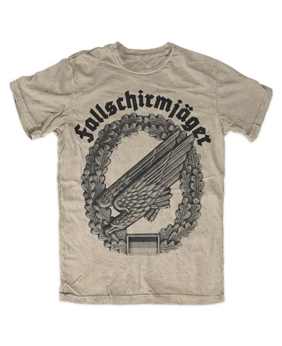 Fallschirmjäger tshirt sand - tshirt,