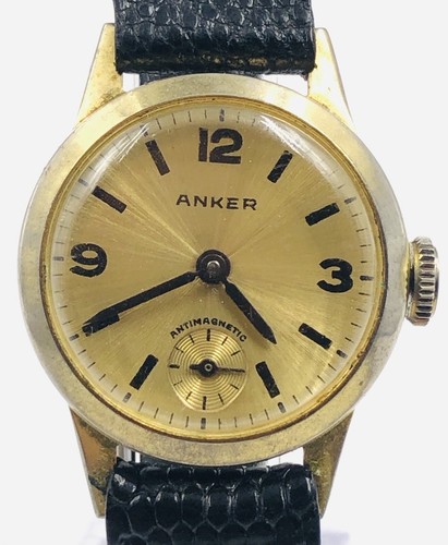 Anker damenarmbanduhr - anker,