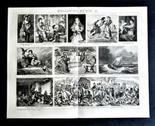 1894.Ancient LITHOGRAPH